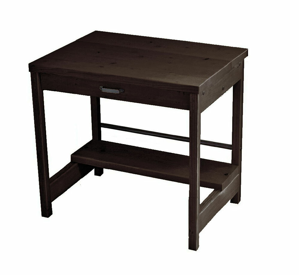 楽天市場】OLD ASHIBA（足場板古材） Sタイプデスク（机）（引き出し1