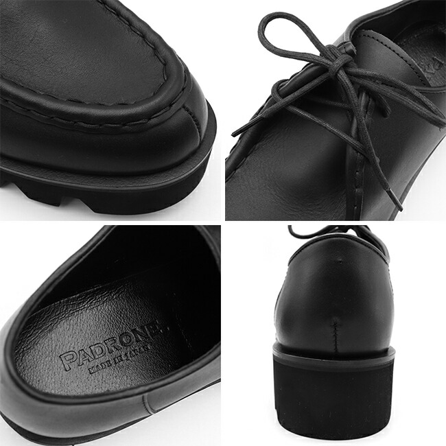 楽天市場】パドローネ PADRONE チロリアンシューズ チャンキーソール