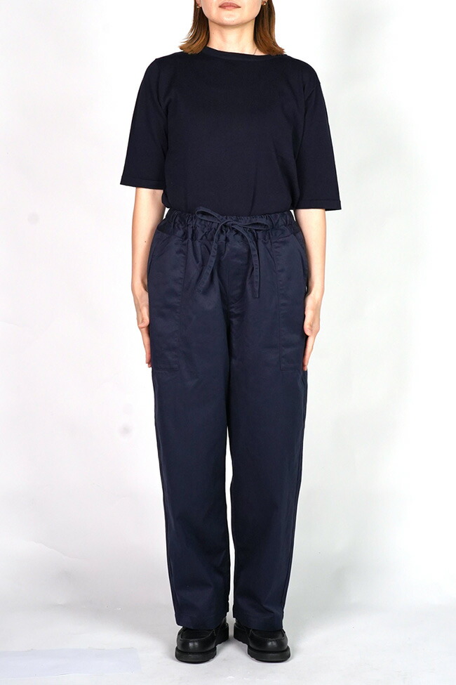 楽天市場】homspun ホームスパン 高密度 ウェポン ひもワイドパンツ