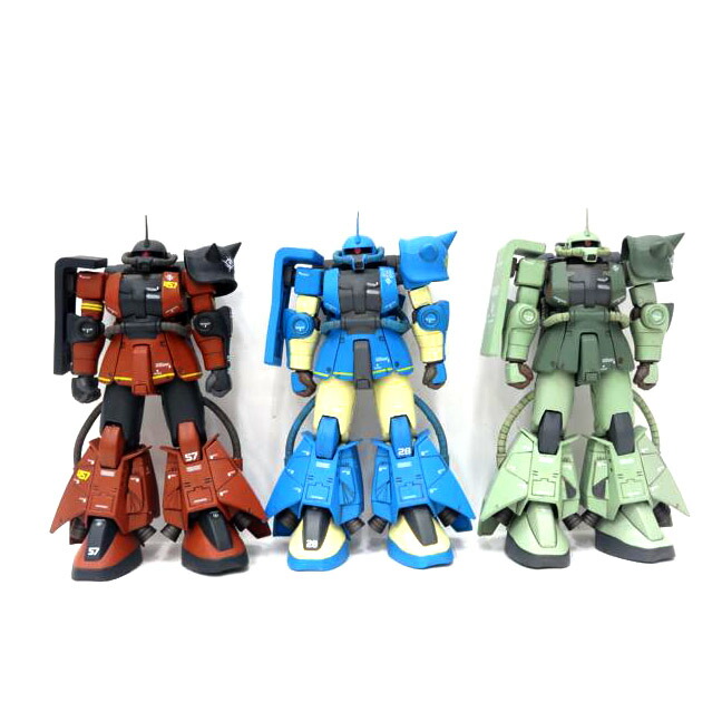 楽天市場】BANDAI バンダイ/R-2型ザクEX/ジオノグラフィ/3体セット