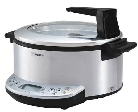 楽天市場】象印 マルチクッカー EL-CA60-HM 1台4役 焼き 煮物 蒸し