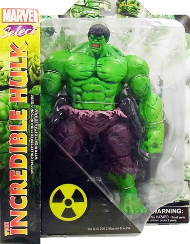 楽天市場】Marvel Select(マーベルセレクト) Hulk (ハルク) フィギュア