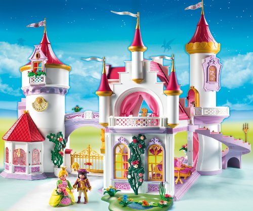 楽天市場】playmobil(プレイモービル) Fairy Tale Princess Castle
