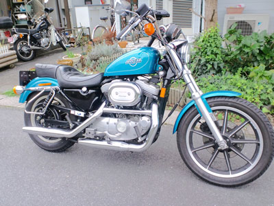 楽天市場】国産 送料無料 ハーレー スポーツスター用 XL883シリーズ