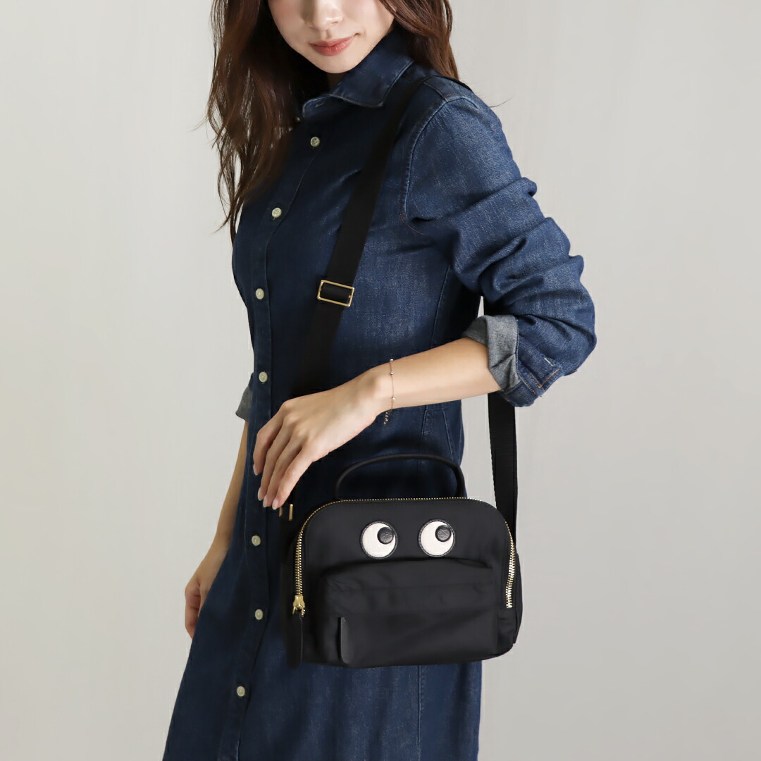 楽天市場】アニヤハインドマーチ ショルダーバッグ 【EYES：アイズ