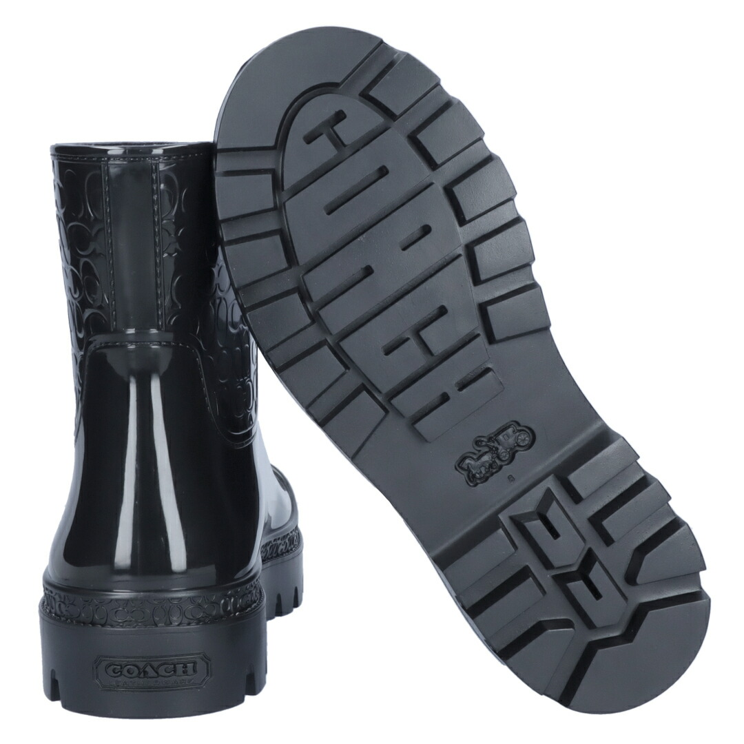 楽天市場】コーチ COACH レディースシューズ レインブーツ 長靴 ラバー