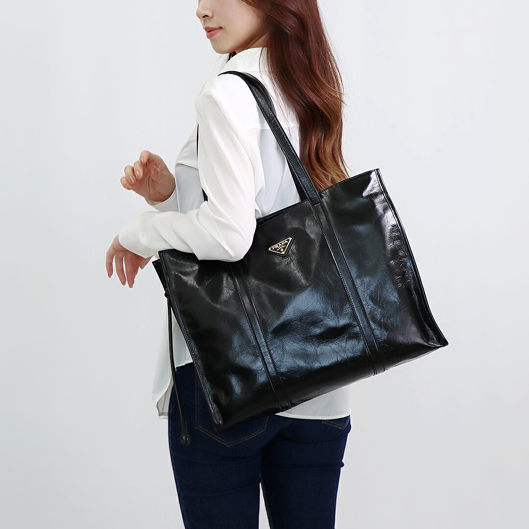 楽天市場】プラダ PRADA トートバッグ SOFT LUX 1BG460 2CYR F0002