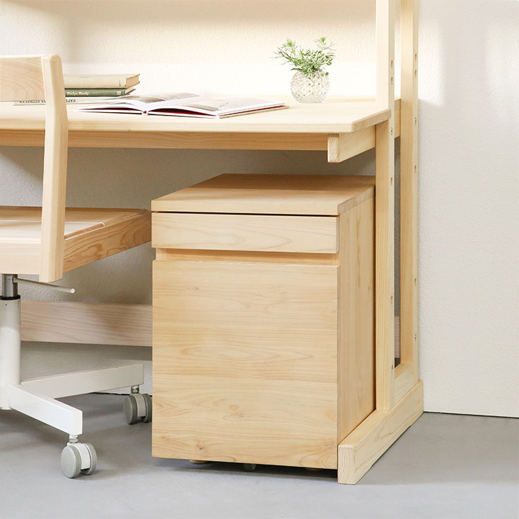楽天市場】デスクワゴン サイドワゴン チェスト キャビネット テーブル