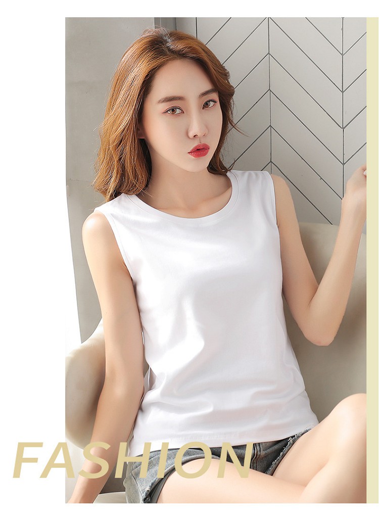 楽天市場】夏の定番 シンプル 無地 タンクトップ レディース - 涼しい