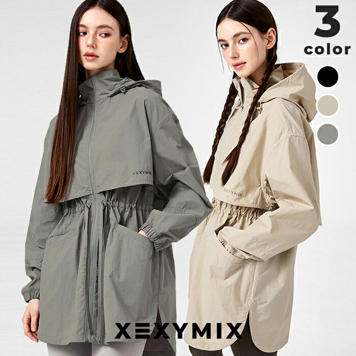 楽天市場】ゼクシィミックス xexymix ウィンドブレーカー レディース