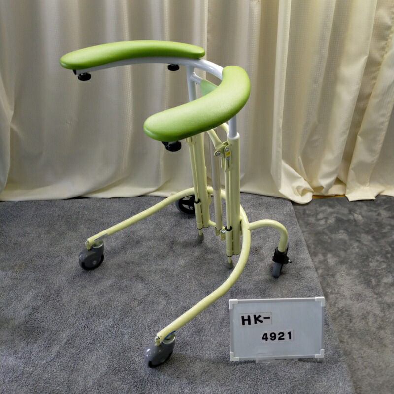 楽天市場】【Aランク品 中古 歩行器】日進医療器 トレウォークスリム