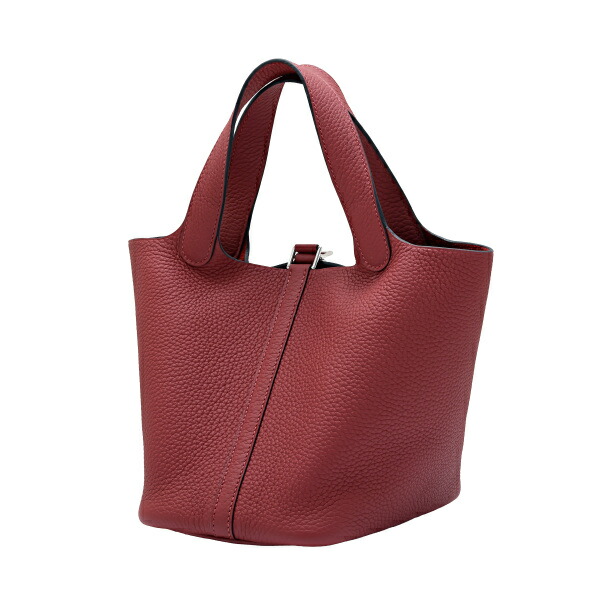 楽天市場】エルメス HERMES ピコタンロックPM トリヨンクレマンス