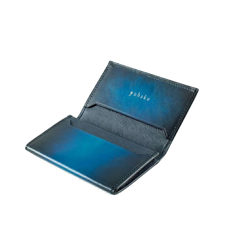 楽天市場】【公式】ブランド直営サイト yuhaku ユハク 牛革 名刺入れ