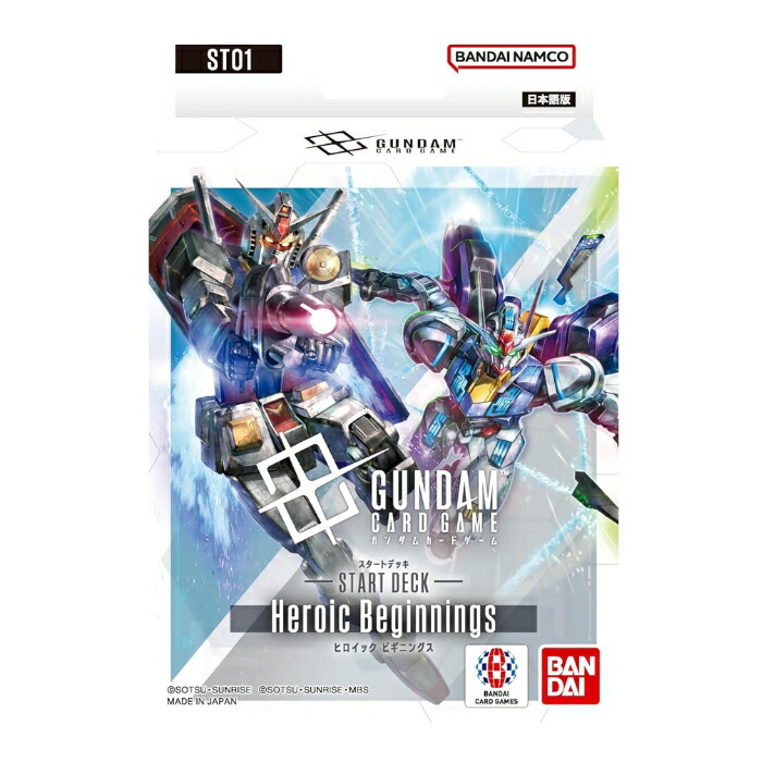 楽天市場】ガンダムカードゲーム スタートデッキ ガンダムアッセンブル