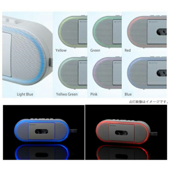 楽天市場】東芝 AUREX カセット付きBluetooth 充電式 ワイヤレス