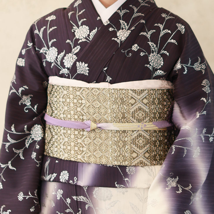 楽天市場】【レンタル】訪問着 フルセット京友禅 モダン 金彩 高級訪問