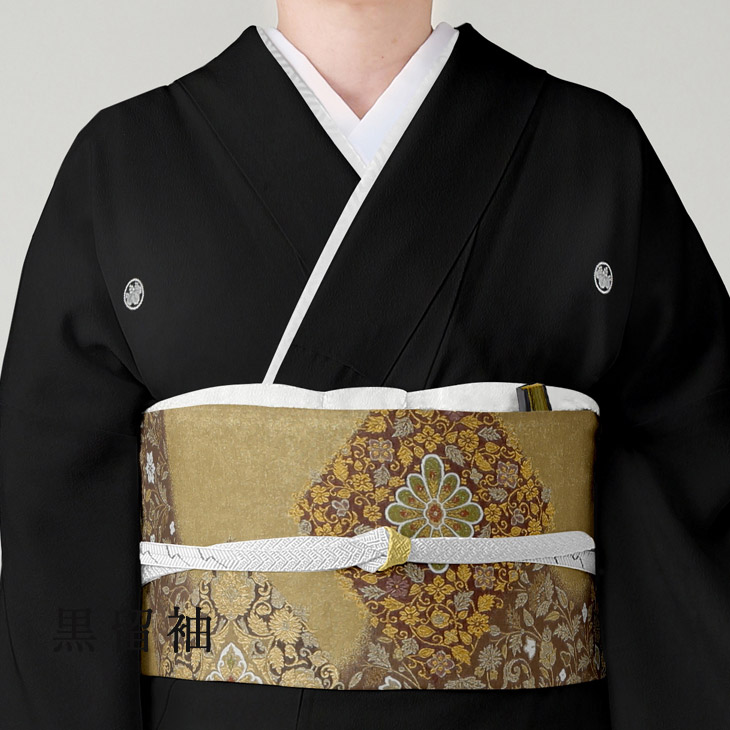 楽天市場】【レンタル】黒留袖 フルセット Mサイズ Lサイズ LLサイズ