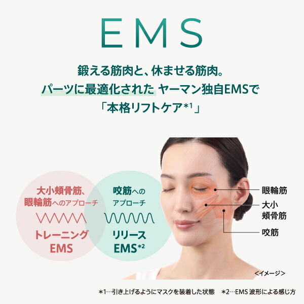 楽天市場】美顔器 ウェアラブル ハンズフリー 【ヤーマン公式