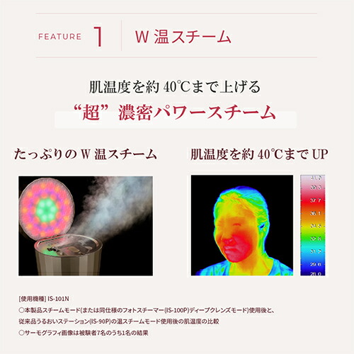 楽天市場】【18,700円オフ】スチーマー フェイススチーマー 美顔器
