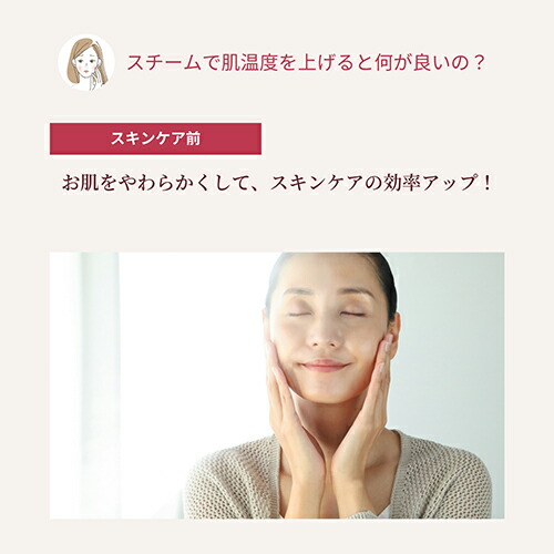 楽天市場】【18,700円オフ】スチーマー フェイススチーマー 美顔器