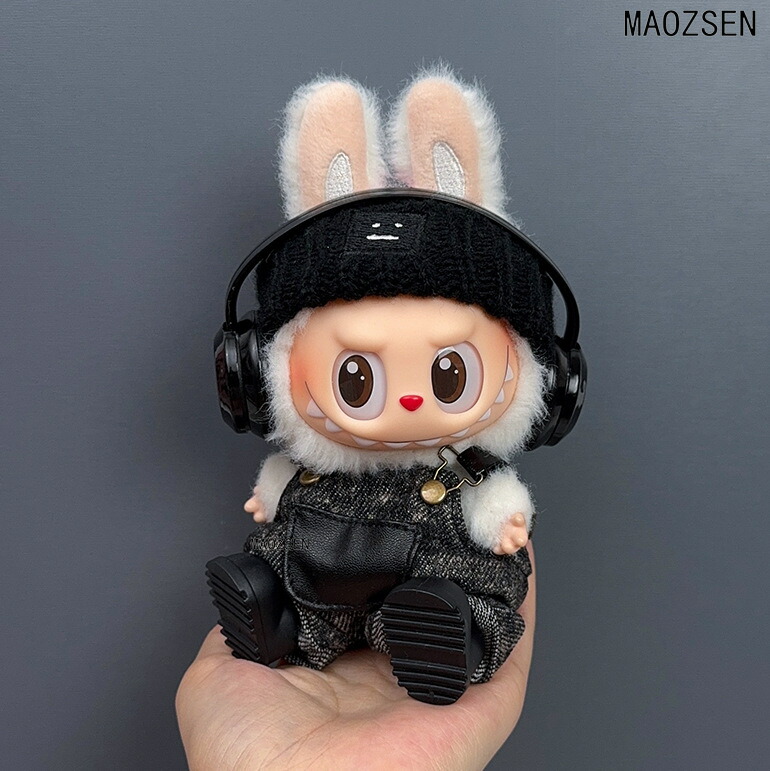 楽天市場】☆即納【楽天1位入賞】【5点セット】ぬいぐるみ用服 LABUBU