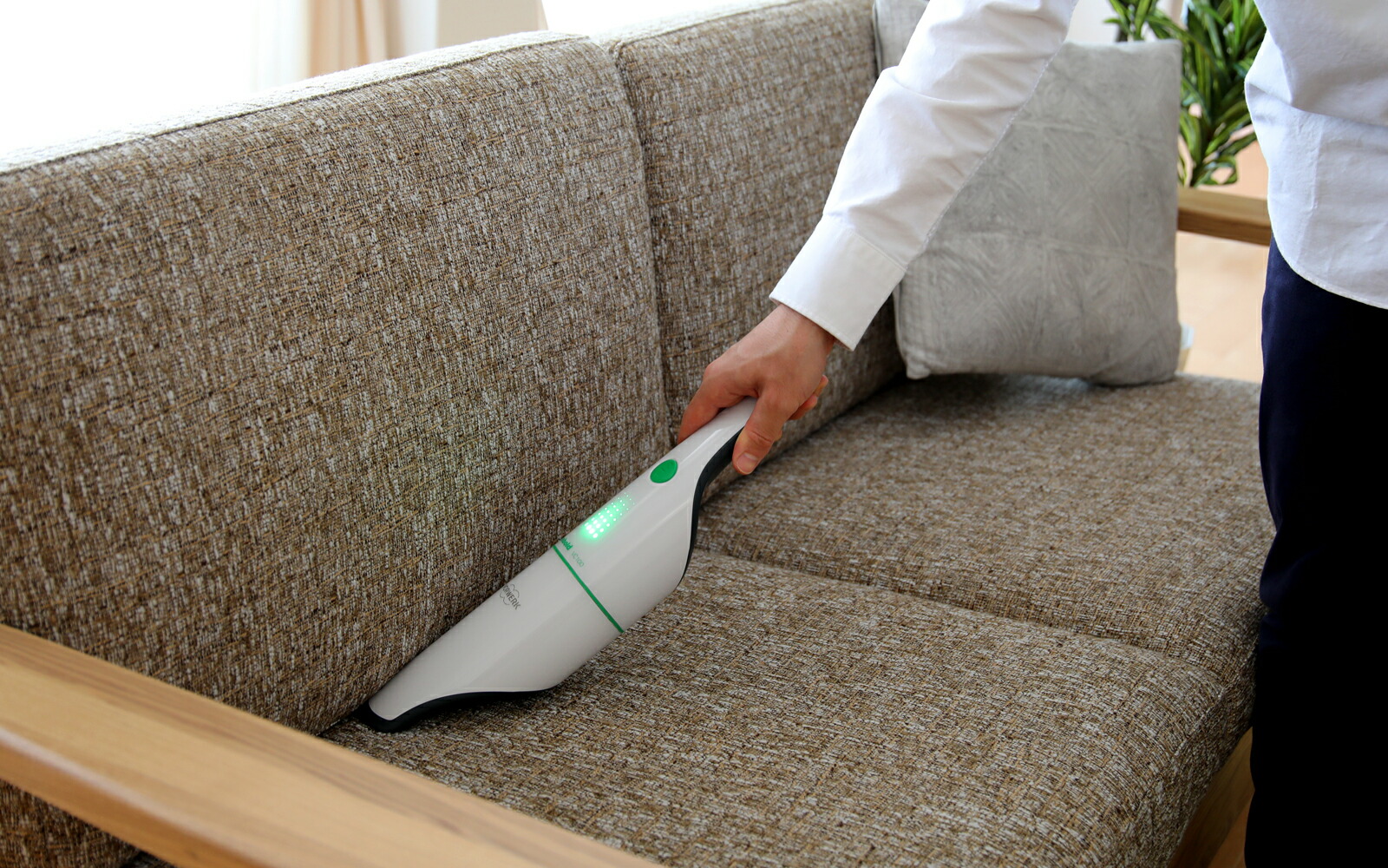 楽天市場】特典付き！ VORWERK フォアベルク ハンディクリーナー