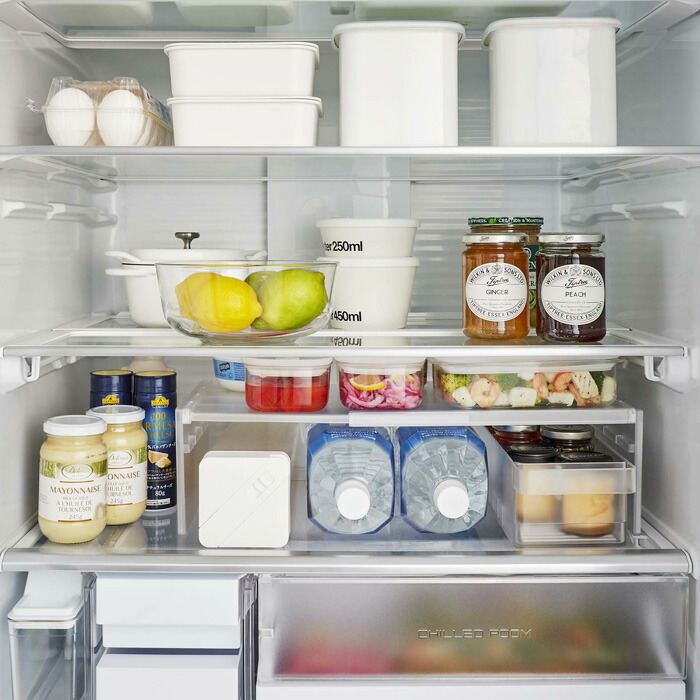 楽天市場】【 山崎実業 伸縮冷蔵庫中収納ラック タワー 】 tower