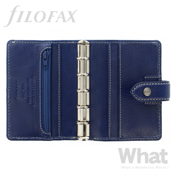 楽天市場】《全7色》ファイロファックス マルデン ミニ システム手帳