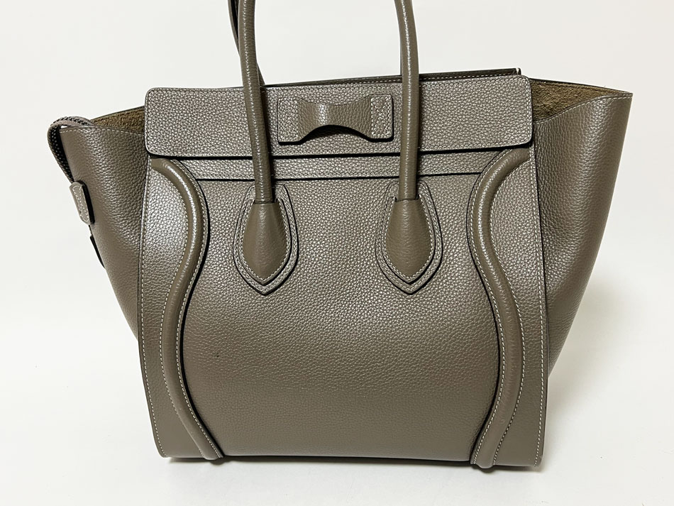 楽天市場】CELINE セリーヌ トートバッグ ハンドバッグ ラゲージ