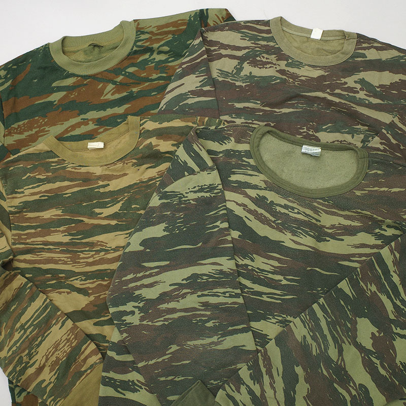 楽天市場】ギリシャ軍 スウェットシャツ リザードカモ USED JU079UN