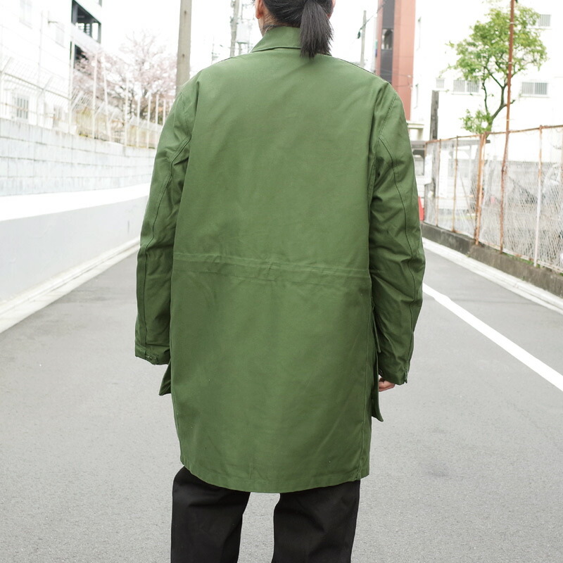 楽天市場】スウェーデン軍 M59コート ライナー付き オリーブ デッド