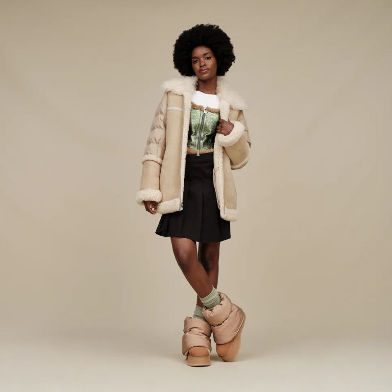 楽天市場】【アグ/ブーツ/クラシック ミニ ディッパー パッファー】UGG