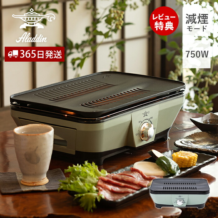 楽天市場】【365日出荷&豪華特典2個付き】アラジン グラファイト ミニ