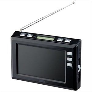 楽天市場】TV03BK 4.3インチ ワンセグテレビ ブラック : ヤマダ電機