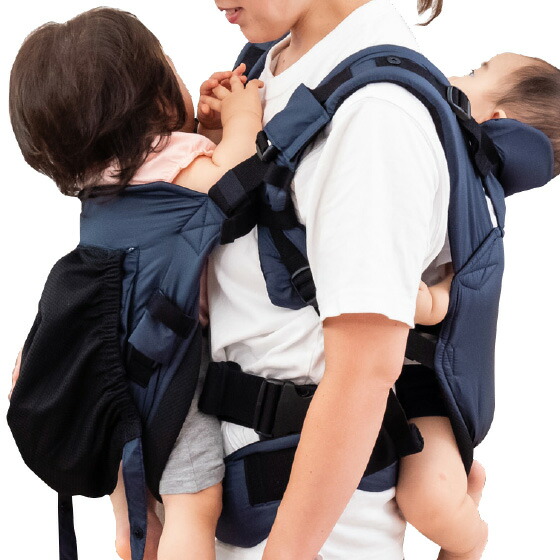 楽天市場】ツインズキャリーコネクト 双子 双子用 抱っこひも だっこ紐