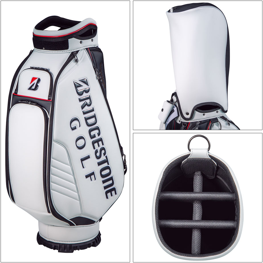 楽天市場】ブリヂストン ゴルフ プロレプリカモデル キャディバッグ