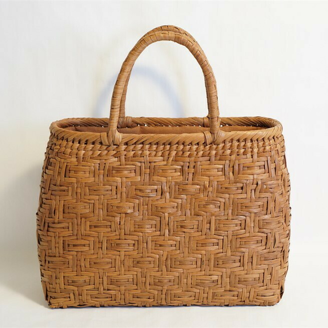 楽天市場】母の日 ギフト プレゼント 山葡萄 亀甲編み 籠 かご バッグ