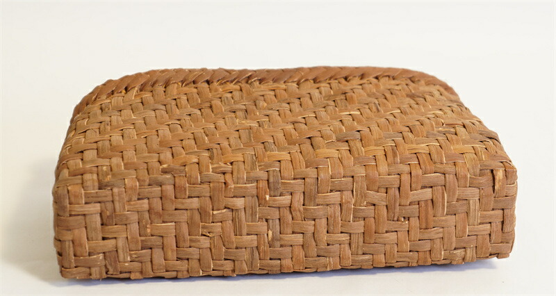 楽天市場】山葡萄 やまぶどうと くるみ ポーチ 小物入 籠 バッグ 財布