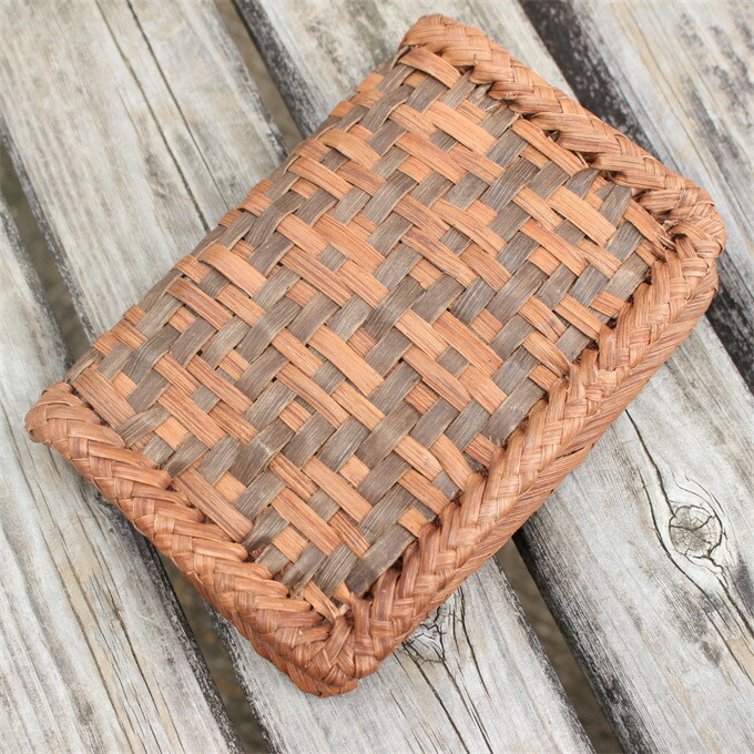 楽天市場】コインケース 小銭入れ 山胡桃木 山葡萄長財布 くるみ 籠