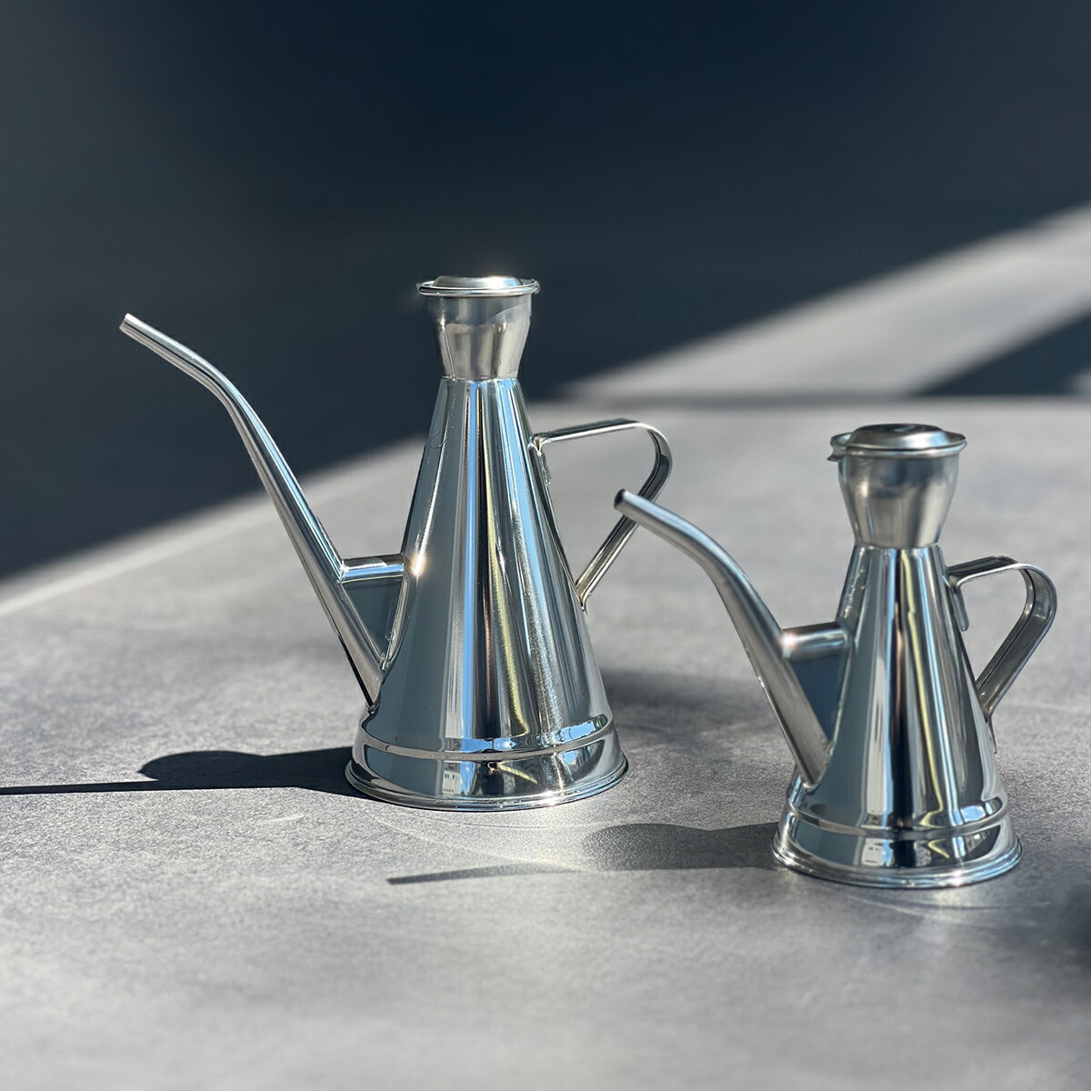 楽天市場】オリーブ オイルボトル 容器 1/4L 250ml OIL CAN Polish