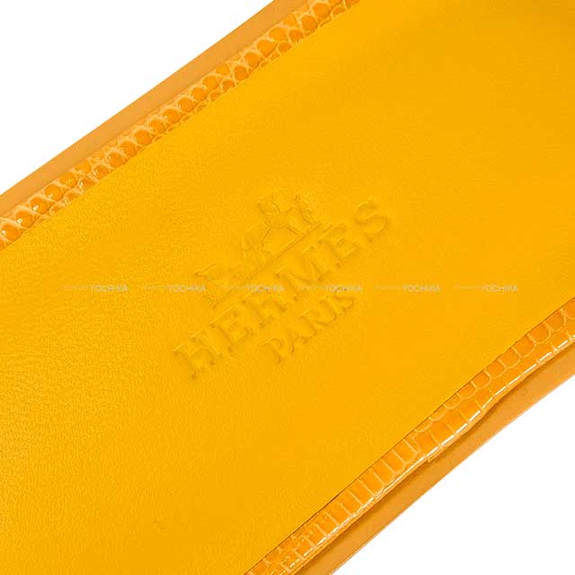 楽天市場】HERMES エルメス レディース オラン ジョーヌ リザード