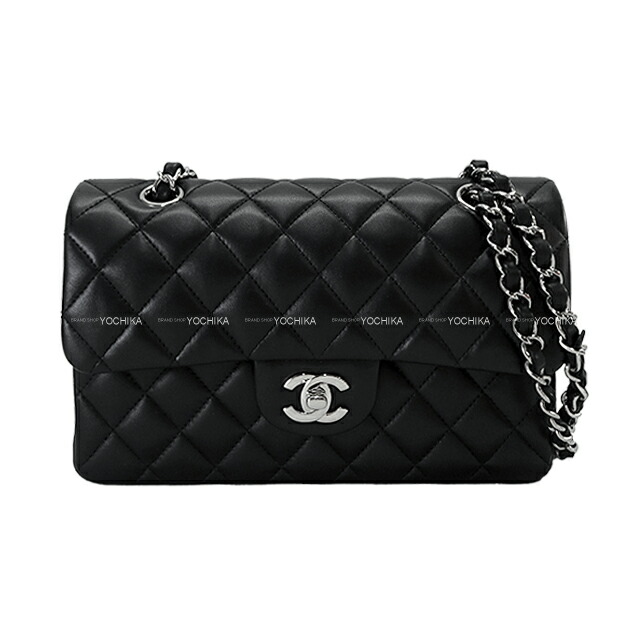 楽天市場】CHANEL シャネル マトラッセ 23 クラシック Wフラップ ココ