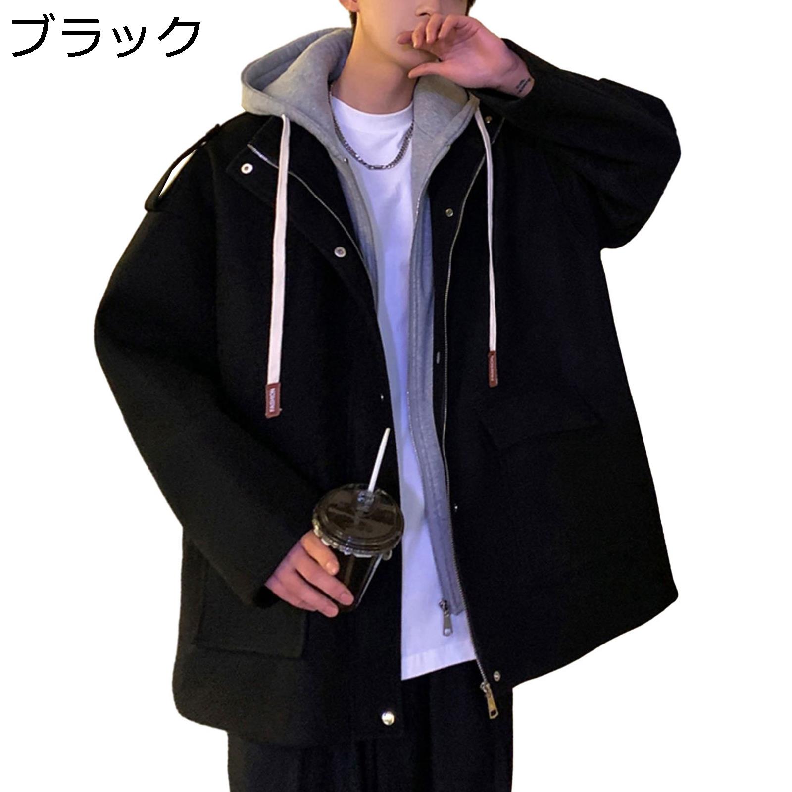 楽天市場】【20%OFFクーポン〜】チェスターコート フード付き ミドル丈