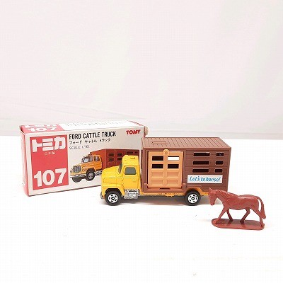 楽天市場】24k-207h 【中古】TOMICA トミカ フォード キャトル