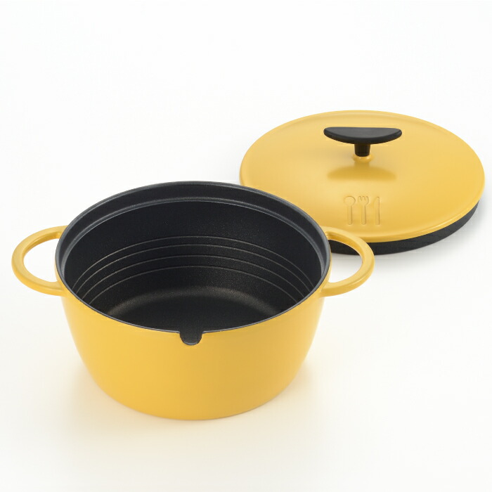 楽天市場】◇栗原はるみ うまみ鍋22cm（マスタード）【HCXX1313-13F1