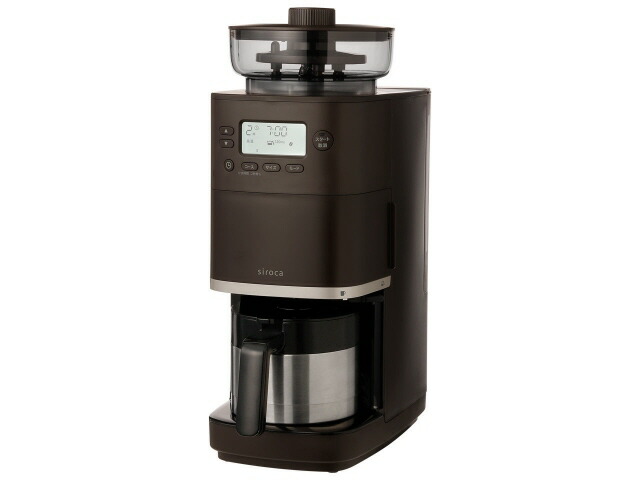 楽天市場】siroca コーヒーメーカー 4杯の通販