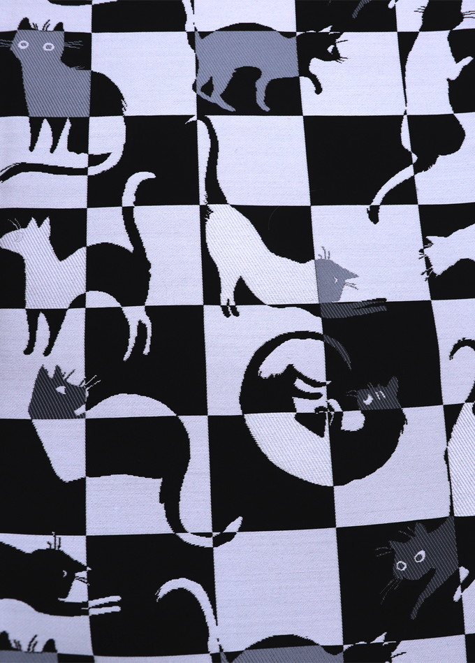 楽天市場】【猫好きさん必見☆】袋帯【新品】◇未仕立て◇正絹◇オフ