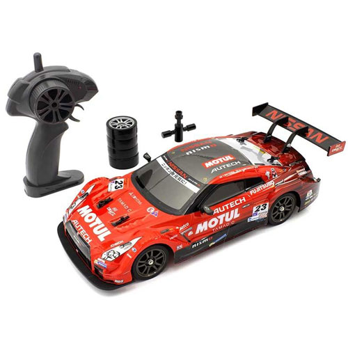 楽天市場】ラジコンカー R/C 1/16 ドリフトレーシング MOTUL AUTECH GT