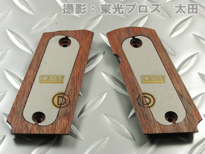 楽天市場】CAW 東京マルイ デトニクス用 木製グリップ フルチェッカー
