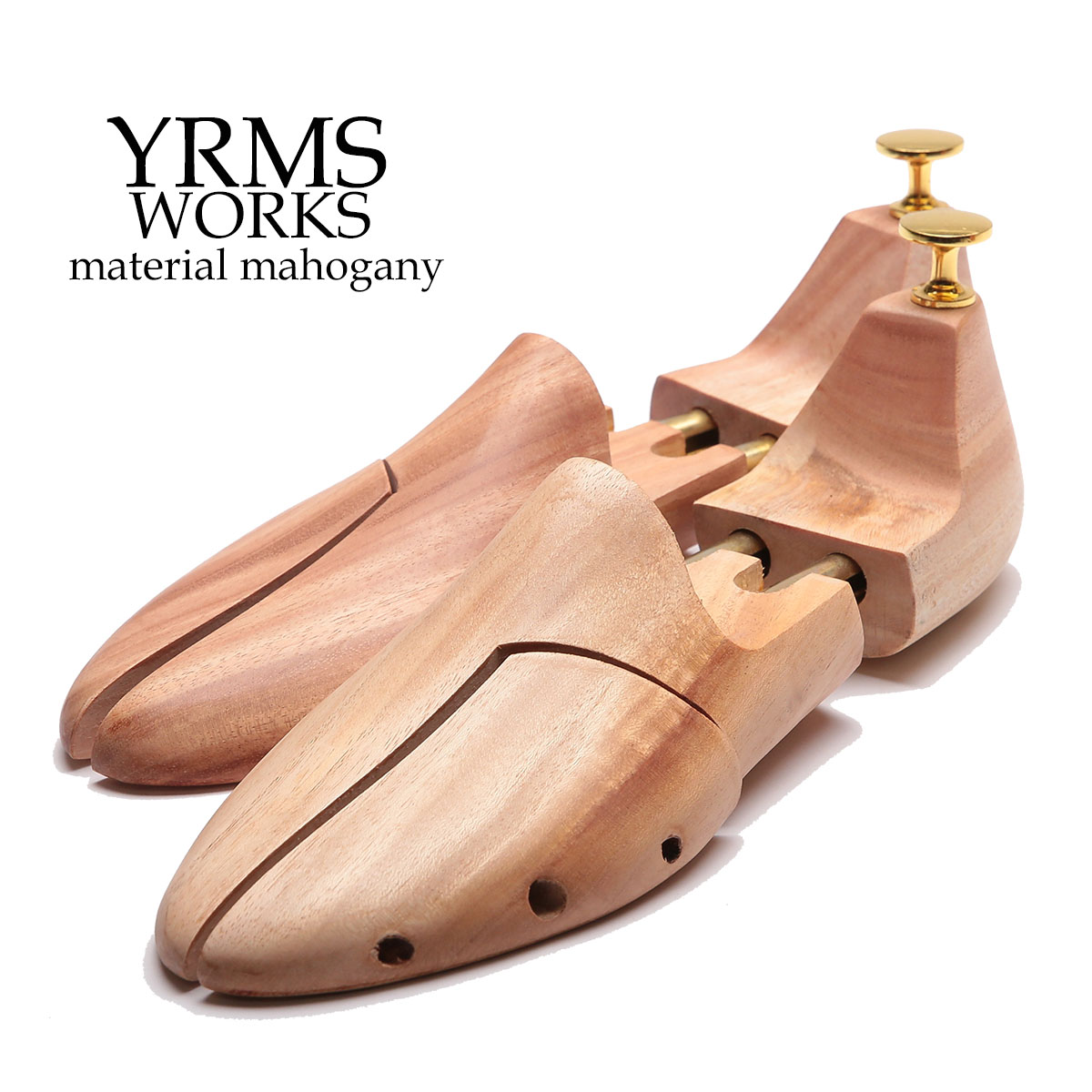 楽天市場】シューキーパー シューツリー マホガニー ニス加工仕様